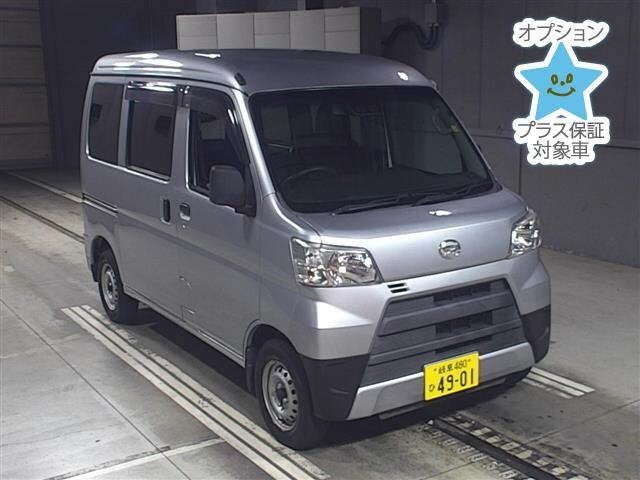 8348 DAIHATSU HIJET VAN S321V 2018 г. (JU Gifu)